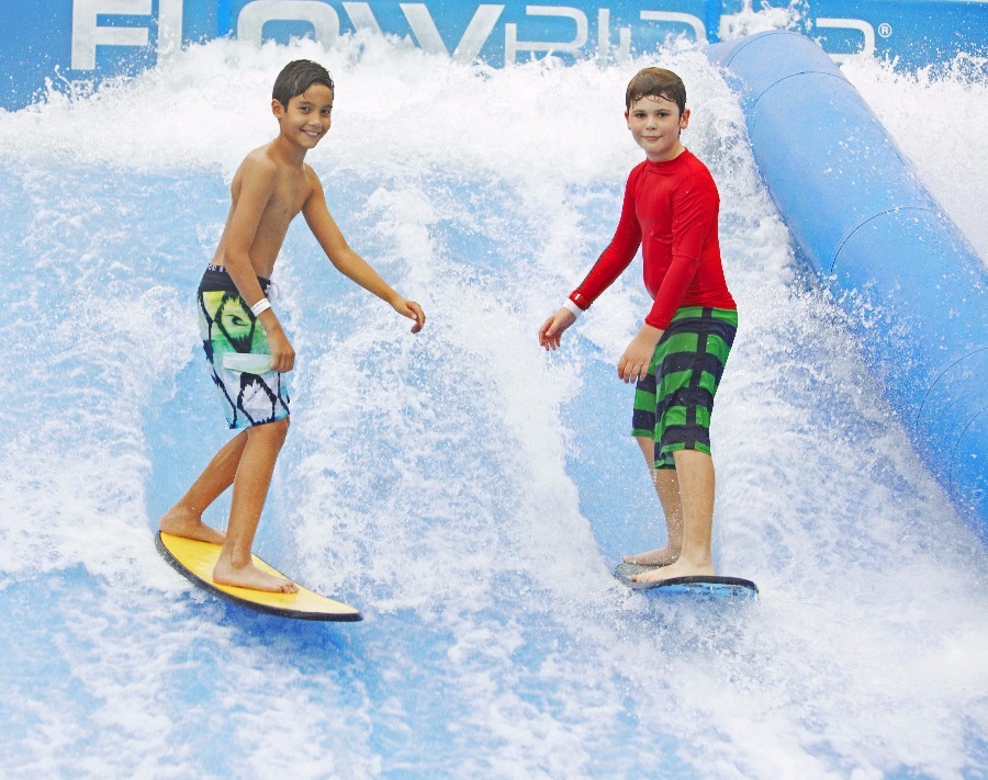 birthday party ideas - wave house singapore